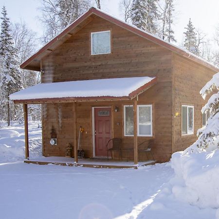 Willow Cabin Talkeetna Exteriör bild